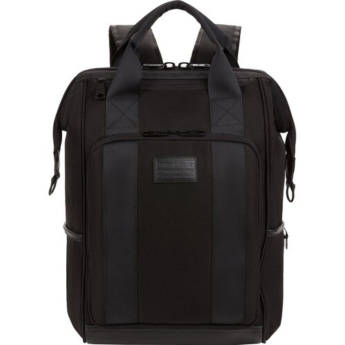 Swissgear Artz Backpack Black - Dr S Bag Opening Fits 13 Laptop