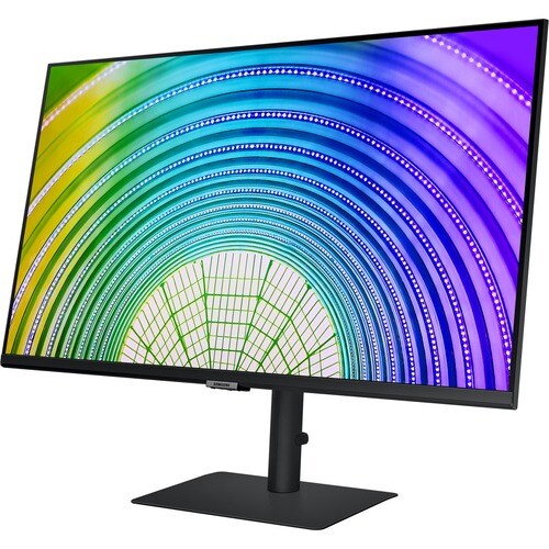Samsung S27A600UUU 68 cm (26.8") WQHD LED LCD Monitor - 16:9 - Black - 27" Class - In-plane Switching (IPS) Technology - 2