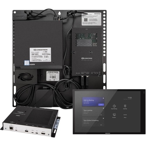 Crestron UC-CX100-T-WM Video Conference Equipment - 1 x Network (RJ-45) - 1 x HDMI In - USB - Gigabit Ethernet - Wall Moun