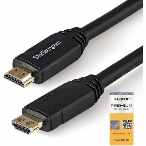 StarTech.com 3 m HDMI Videokabel - 1 Stück - Cable for Audio-/Video-Gerät, Monitor, Digital-Signage-Display, TV, Computer,