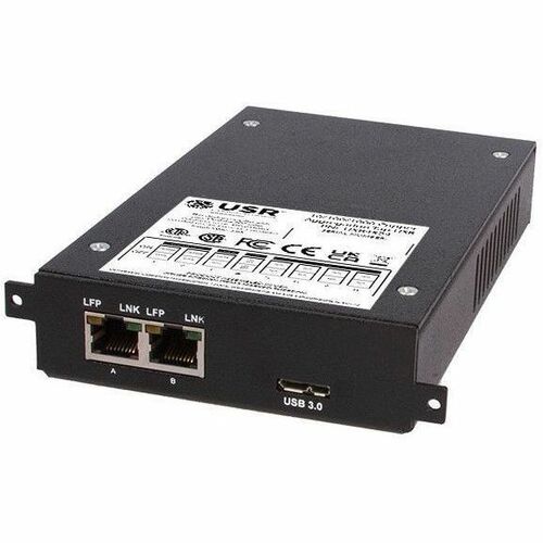 USRobotics Portable Gigabit Ethernet Aggregation Tap (USB Monitoring) - Network Troubleshoot - 1 x USB - Network (RJ-45) -
