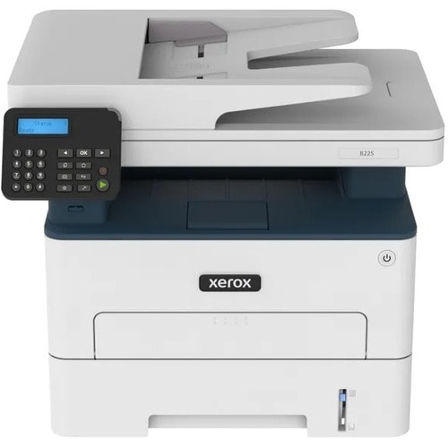 Xerox B225/DNI Wireless Laser Multifunction Printer - Monochrome - Copier/Printer/Scanner - 36 ppm Mono Print - 600 x 600 