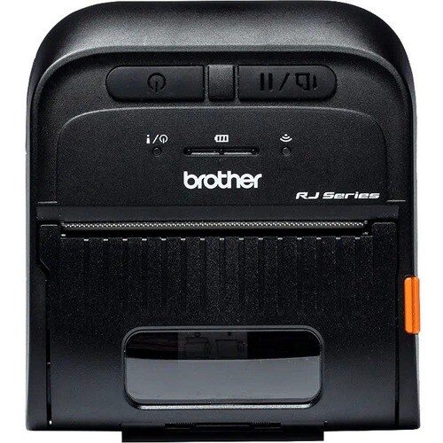 Brother RJ-3035B Mobile Direct Thermal Printer - Monochrome - Portable - Label/Receipt Print - USB - Bluetooth - Near Fiel