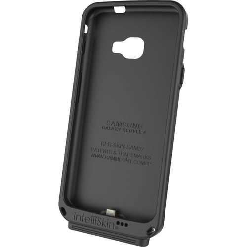 Coque RAM Mounts IntelliSkin - pour Samsung Galaxy Xcover 4 Smartphone - Noir - 1 - Résistant aux chocs, Résistant aux dom