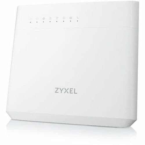 ZYXEL VMG8825-T50K Wi-Fi 5 IEEE 802.11a/b/g/n/ac VDSL2, VDSL, DSL, ADSL2, ADSL, ADSL2+ Wireless Router - Dual Band - 2.40 