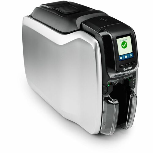 Zebra ZC300 Single Sided General Access Control, Academic, Financial Services, Retail, Hospitality Dye Sublimation/Thermal