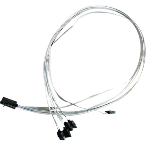 Microchip Adaptec 80 cm Cabo de transferência de dados - Cable for Disco rígido, Painel traseiro - Cabo de ventilação