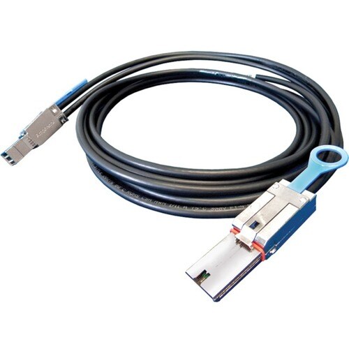 Microchip Adaptec 2 m Mini-SAS/Mini-SAS HD Cabo de transferência de dados - Cable for Caixa de unidade de disco rígido - P