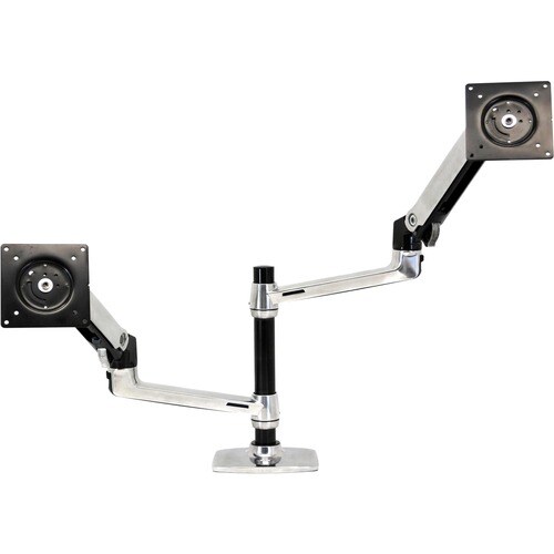 Ergotron 45-248-026 Mounting Arm for Notebook - 18.14 kg Load Capacity - 75 x 75, 100 x 100 - VESA Mount Compatible