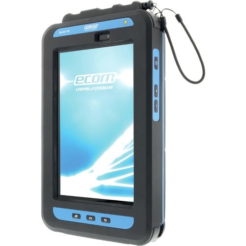 Ecom Instruments Tab-Ex 02 DZ1 Rugged Tablet - 20.3 cm (8"") WXGA - Samsung Exynos 7 Octa - 3 GB - 16 GB Storage - Android