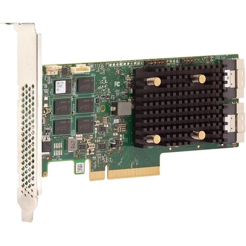 HPE Broadcom MegaRAID MR416i-p SAS Controller - 12Gb/s SAS - PCI Express 4.0 x16 - Plug-in Card - RAID Supported - 0, 1, 5