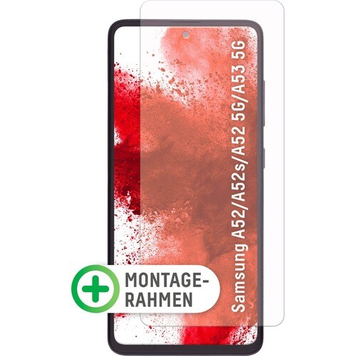 Displex 10H Hard Glass, Tempered Glass Screen Protector - Transparent - 1 - For 16.5 cm (6.5") LCD Smartphone - Scratch Re