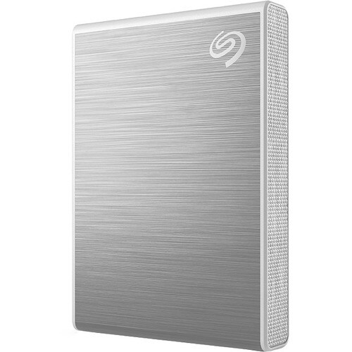 Seagate One Touch STKG2000401 1.95 TB Solid State Drive - External - Silver - USB 3.1 Type C