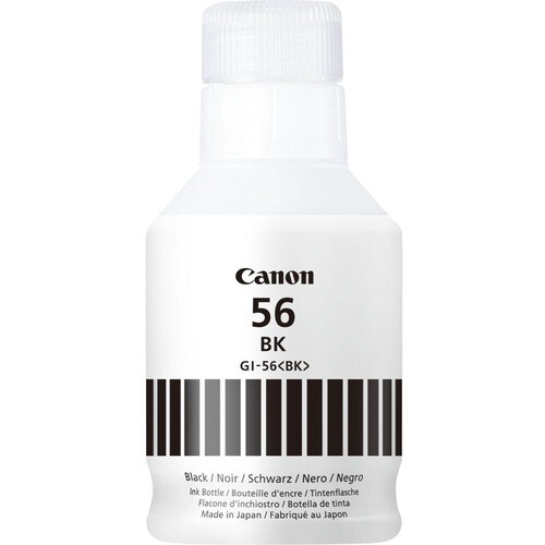 GI-56 PGBK EUR BLACK INK BOTTLE .