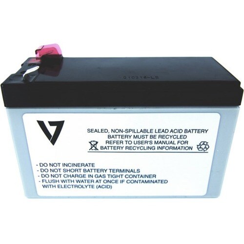 V7 RBC2-V7-1E UPS Battery Pack - Lead Acid - Sealed/Spill Proof