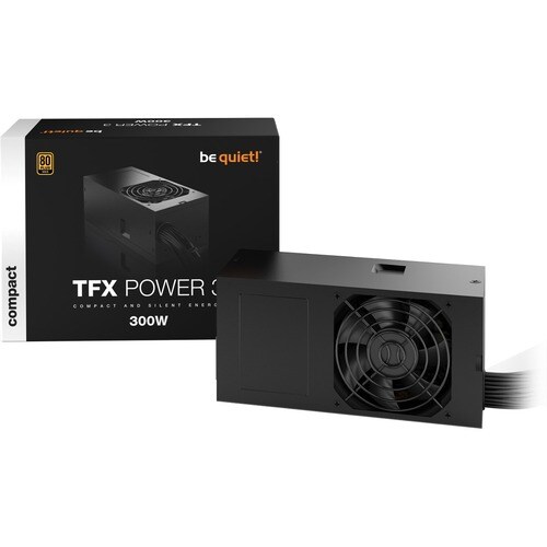 be quiet! TFX POWER TFX12V, EPS12V Power Supply - 300 W - Internal - 120 V AC, 230 V AC Input - 3.3 V DC Output - 2 +12V R
