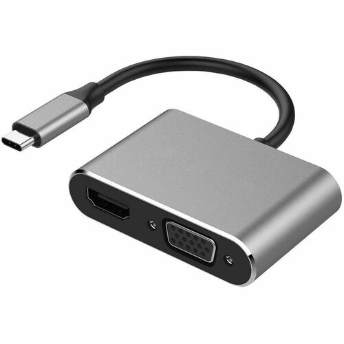 4XEM's 4-in-1 HDMI, VGA, Power Delivery USB-C Dock - 4XEM's 4-in-1 HDMI, VGA, Power Delivery USB-C Dock