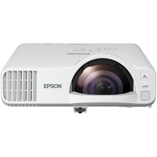 Epson EB-L200SX 3D 3LCD Projector - 4:3 - White - 1024 x 768 - Front, Ceiling - 20000 Hour Normal Mode - 30000 Hour Econom