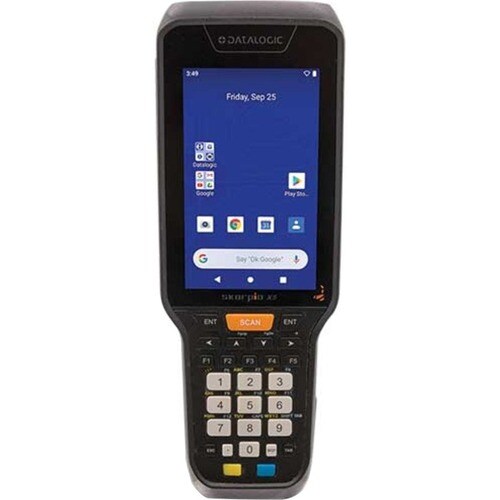 Datalogic Skorpio X5 Rugged Handheld Terminal - 1D, 2D - Imager - 10.9 cm (4.3") - LCD - WVGA - 800 x 480 - 4 GB RAM / 64 
