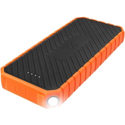 Xtorm XR102 Power Bank - Black, Orange - For Mobile Device - 20000 mAh - Black, Orange