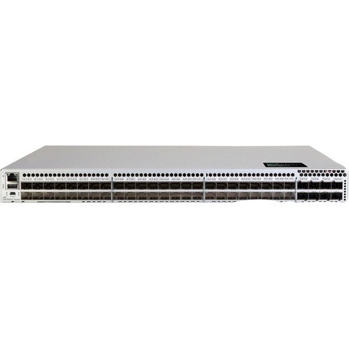 HPE SN6700B 64 Gbit/s Fibre Channel Switch - 56 Fiber Channel Ports - 56 x Total Expansion Slots - Rack-mountable - 1U - R