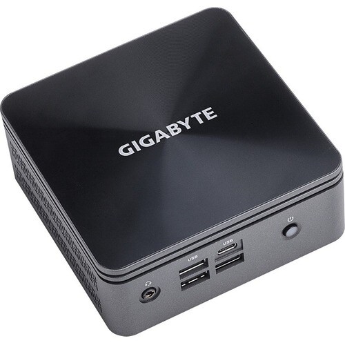 Ordenador sobremesa Gigabyte BRIX GB-BRi5H-10210(E) - Intel Core i5 10ma generación i5-10210U Quad-core (4 Core) 4,20 GHz 