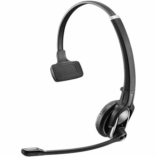 EPOS IMPACT Kabellos Auf den Ohren Mono Headset - Schwarz - Monaural - 18000 cm Reichweite - DECT - Geräuschunterdrückung 