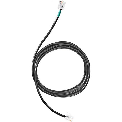 EPOS CEHS-DHSG 1,40 m Telefonkabel - Cable for Telefon, Headset, Elektronischer Hook-Switch