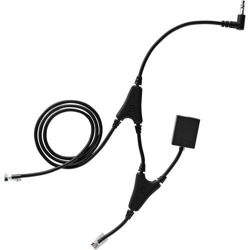 EPOS CEHS-AL 01 Telefonkabel - Cable for Elektronischer Hook-Switch, Telefon, Headset