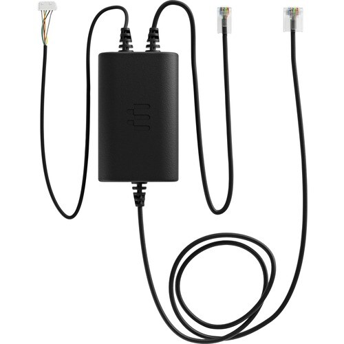 EPOS CEHS-NEC 01 98 cm RJ-45/RJ-9 Telefonkabel - Cable for Drahtloses Headset, IP-Telefon, Telefon, Elektronischer Hook-Sw