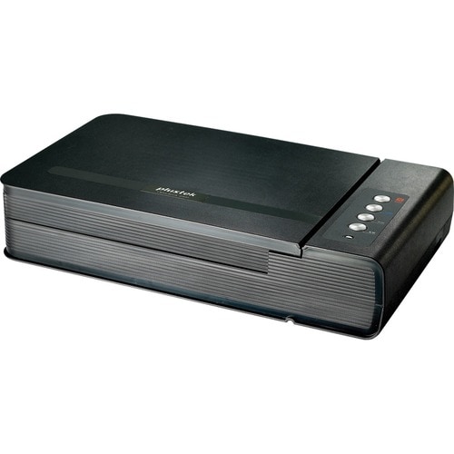 Plustek OpticBook 4800 Book Scanner - A4 sized book scanner. Includes book scanning and creation software.