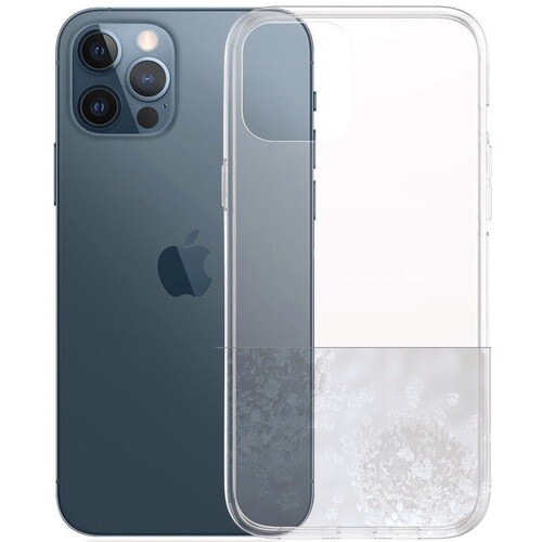 PanzerGlass ClearCase Case for Apple iPhone 12 Pro Max Smartphone - Clear - Scratch Resistant, Dust Resistant, Drop Resist