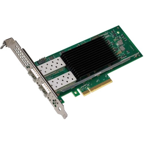 Lenovo 25Gigabit Ethernet Card - PCI Express 4.0 x8 - 25 Gbit/s Data Transfer Rate - Intel E810-DA2 - 2 Port(s) - Optical 