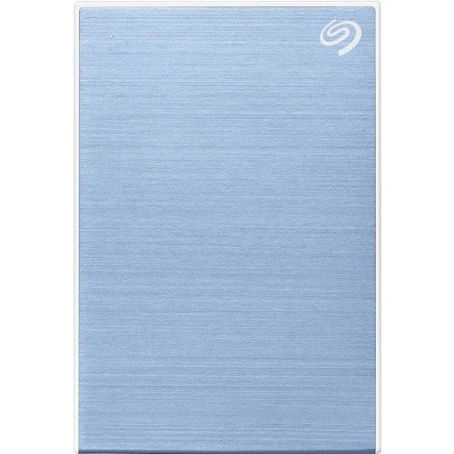 Seagate One Touch STKZ4000402 4 TB Portable Hard Drive - External - Light Blue - Notebook Device Supported - USB 3.0 - 3 Y