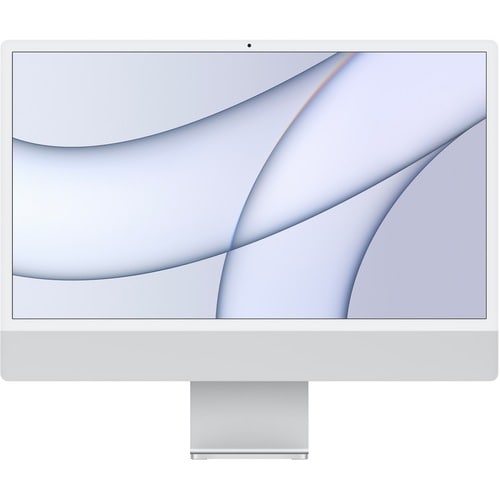 iMac 24in Retina 4.5K - Silver - M1 (8-core CPU / 7-core GPU) - 8GB unified memory - 256GB SSD - Magic Mouse - Magic Keybo