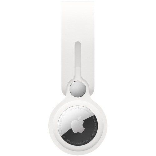 Apple AirTag Loop - White - Polyurethane - White