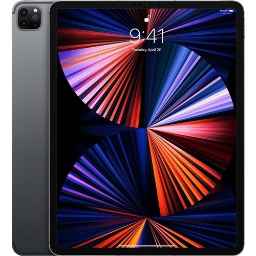 iPad Pro 12.9in (5th Gen) Wi-Fi 1TB - Space Grey - M1 - Retina XDR - Face ID - USB-C - Supports Apple Pencil (2nd Gen) and