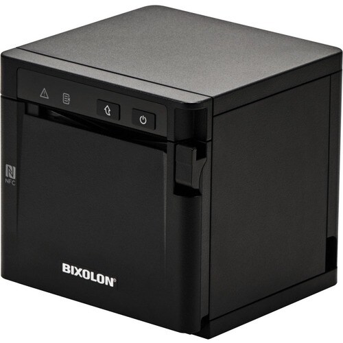 Bixolon SRP-Q300 Desktop Direct Thermal Printer - Monochrome - Receipt Print - Ethernet - USB - Battery Included - With Cu