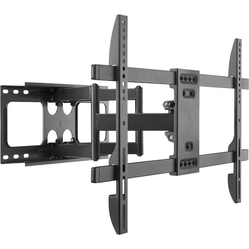 V7 WM1FM80 Wall Mount for TV - Black - V7 Heavy Duty Full-Motion TV Wall Mount for up to 80" (80in) VESA Mount Displays - 