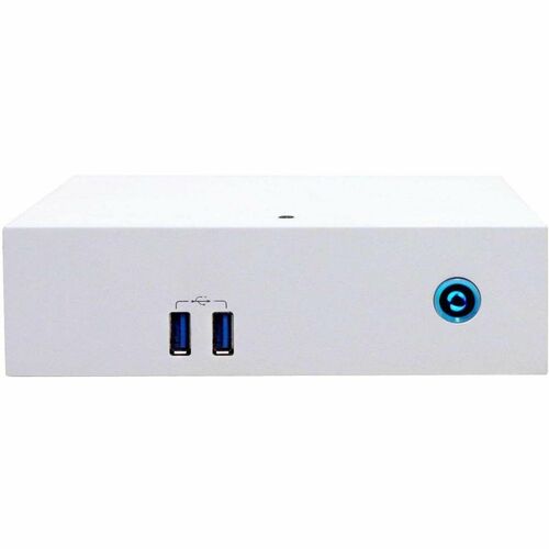 AOpen Medical Engine DE5500-M Desktop Computer - Intel Core i7 8th Gen i7-8550U - 8 GB - 128 GB SSD - Tower - White - Inte