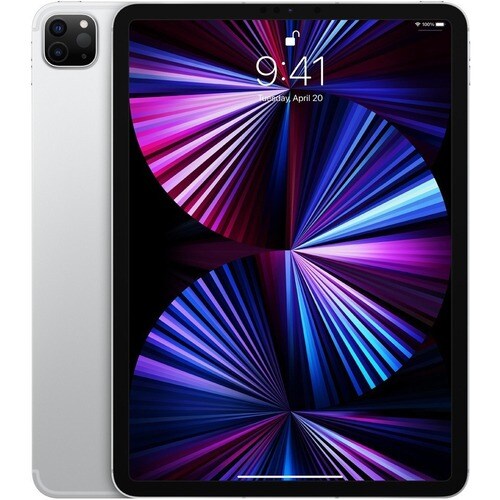 Tableta Apple iPad Pro (3rd Generation) - 27,9 cm (11") - M1 Octa-Core (8 núcleos) - 16 GB RAM - 2 TB Almacenamiento - iPa