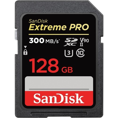 SANDISK EXTREME PRO SDHC UHS-II 128GB