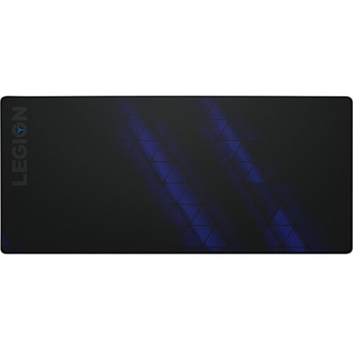 Lenovo Legion Extra Extra Large Gaming Mouse Pad - 2 mm x 400 mm - Black - Rubber, MicroFiber - Skid Proof, Water Resistan