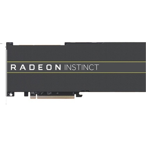 AMD Radeon Instinct MI50 Graphic Card - 32 GB HBM2 - Full-height - 1.73 GHz Boost Clock - 4096 bit Bus Width - PCI Express