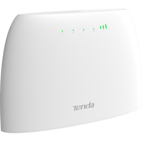 Router inalámbrico Tenda 4G03 - Wi-Fi 4 - IEEE 802.11b/g/n - 1 SIM - Inalámbrica, Ethernet - 4G - LTE - 2,40 GHz Banda ISM