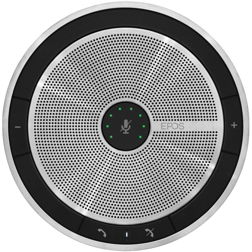 EPOS EXPAND 20 SP 20 Speakerphone - Black, Silver - USB - Headphone - Microphone - USB - Desktop