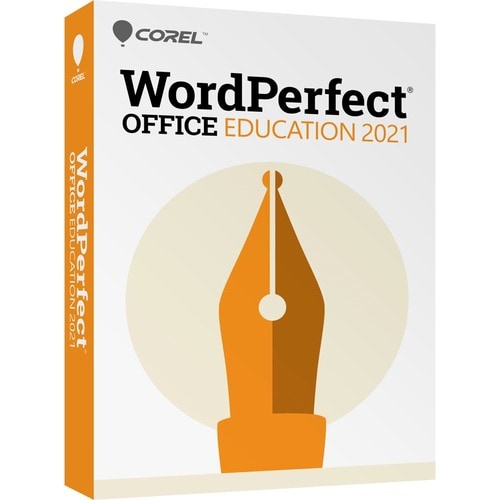 Corel WordPerfect Office 2021 Pro Education - Box Pack - Academic - DVD-ROM - English, French - PC