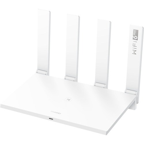 Huawei AX3 IEEE 802.11ax Ethernet Drahtlos Router - 2,40 GHz ISM-Band - 5 GHz UNII-Band - 4 x Antenne4 x Extern) - 375 MB/