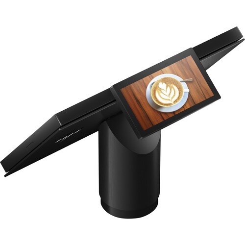 HP Engage One Pro Head-only Display - Schwarz - 16,8 cm (6,6 Zoll) LED Display - 1440 x 720 - USB - Netzwerk (RJ-45)