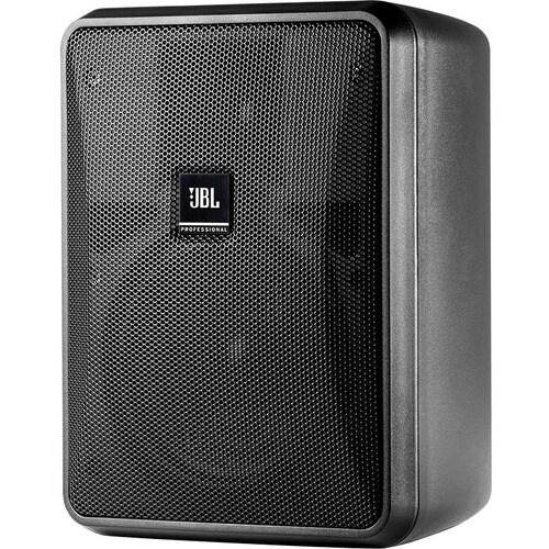 JBL Professional Control Control 25-1 2-way Indoor/Outdoor Wall Mountable Speaker - 200 W RMS - Black - 85 Hz to 17 kHz - 